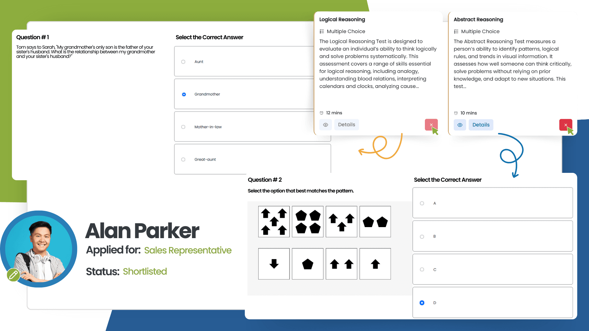 Cognitive assessment