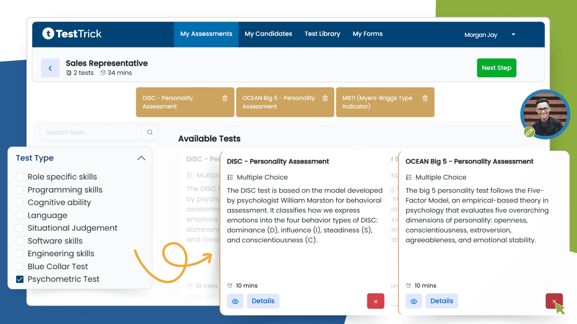 Behavioral analytics