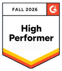 G2 High Performer, Fall 2026