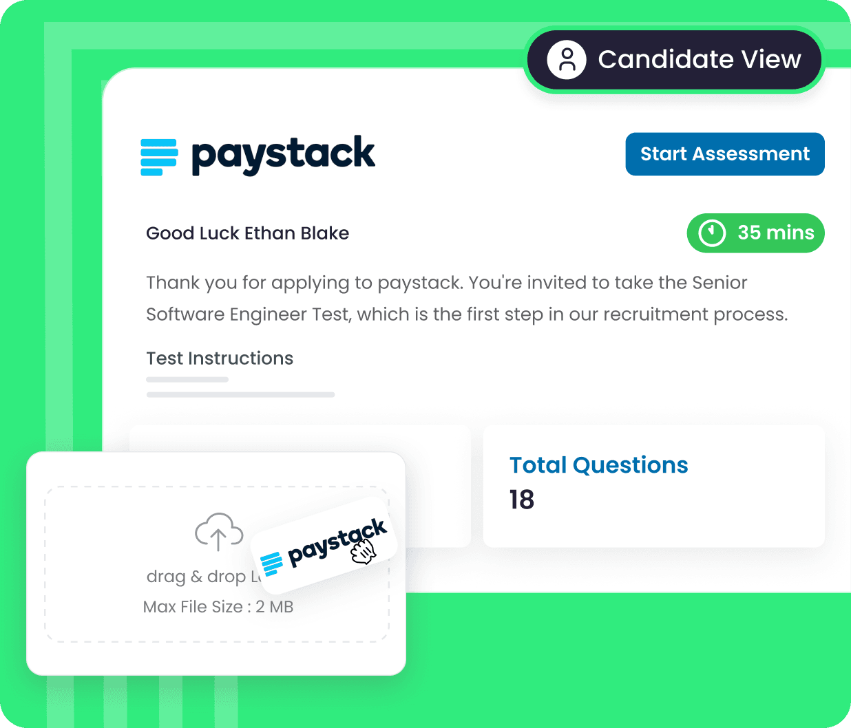 Branded TestTrick assessment