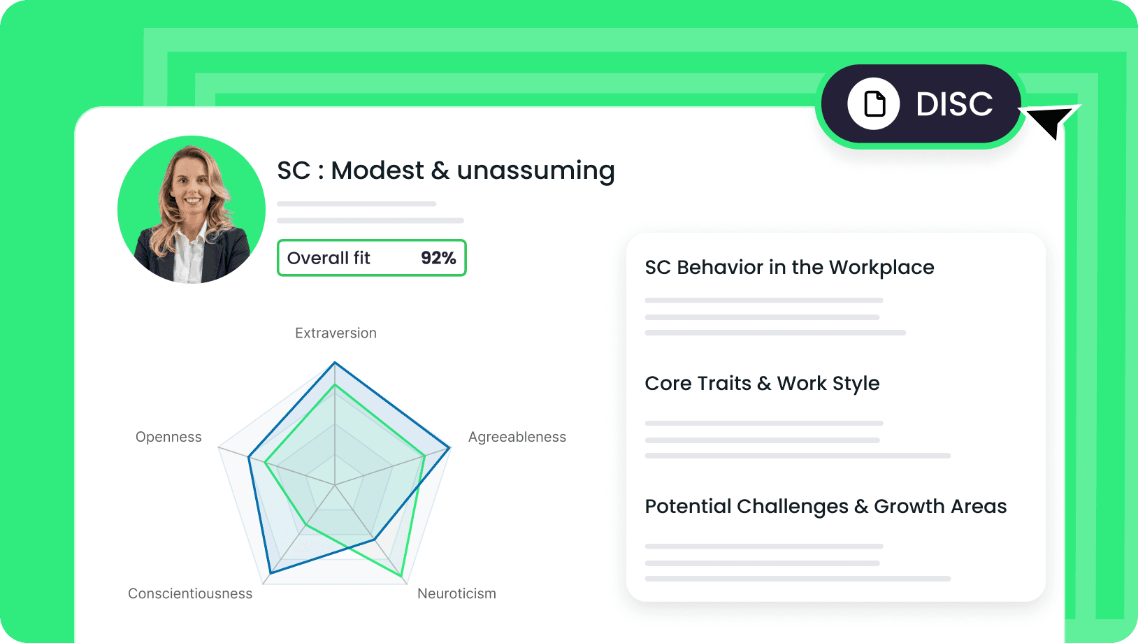 TestTrick assessment dashboard