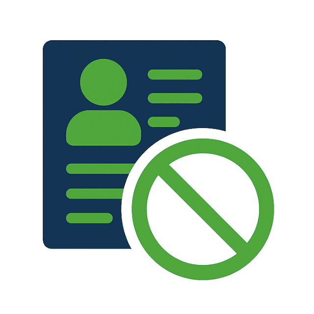 Avoid Resume Screening