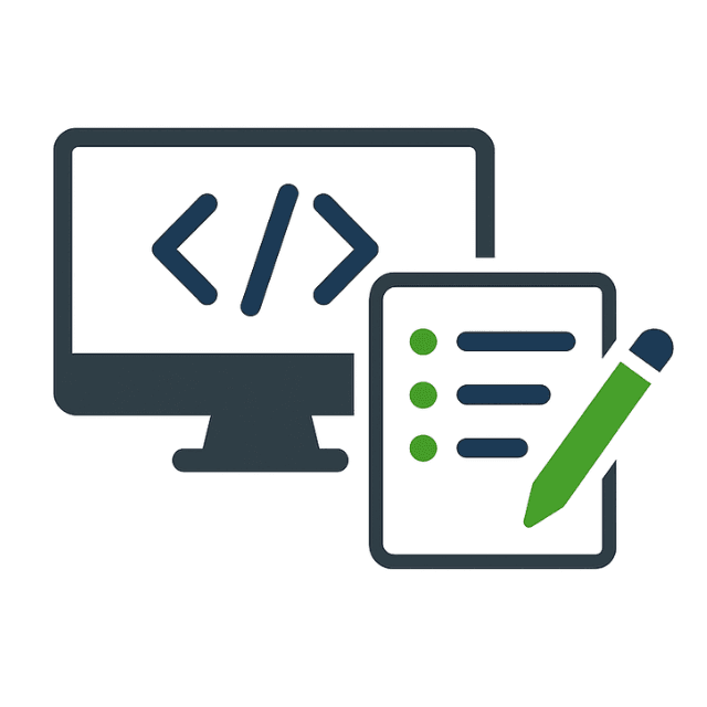 Real Coding, Not Just Multiple-Choice