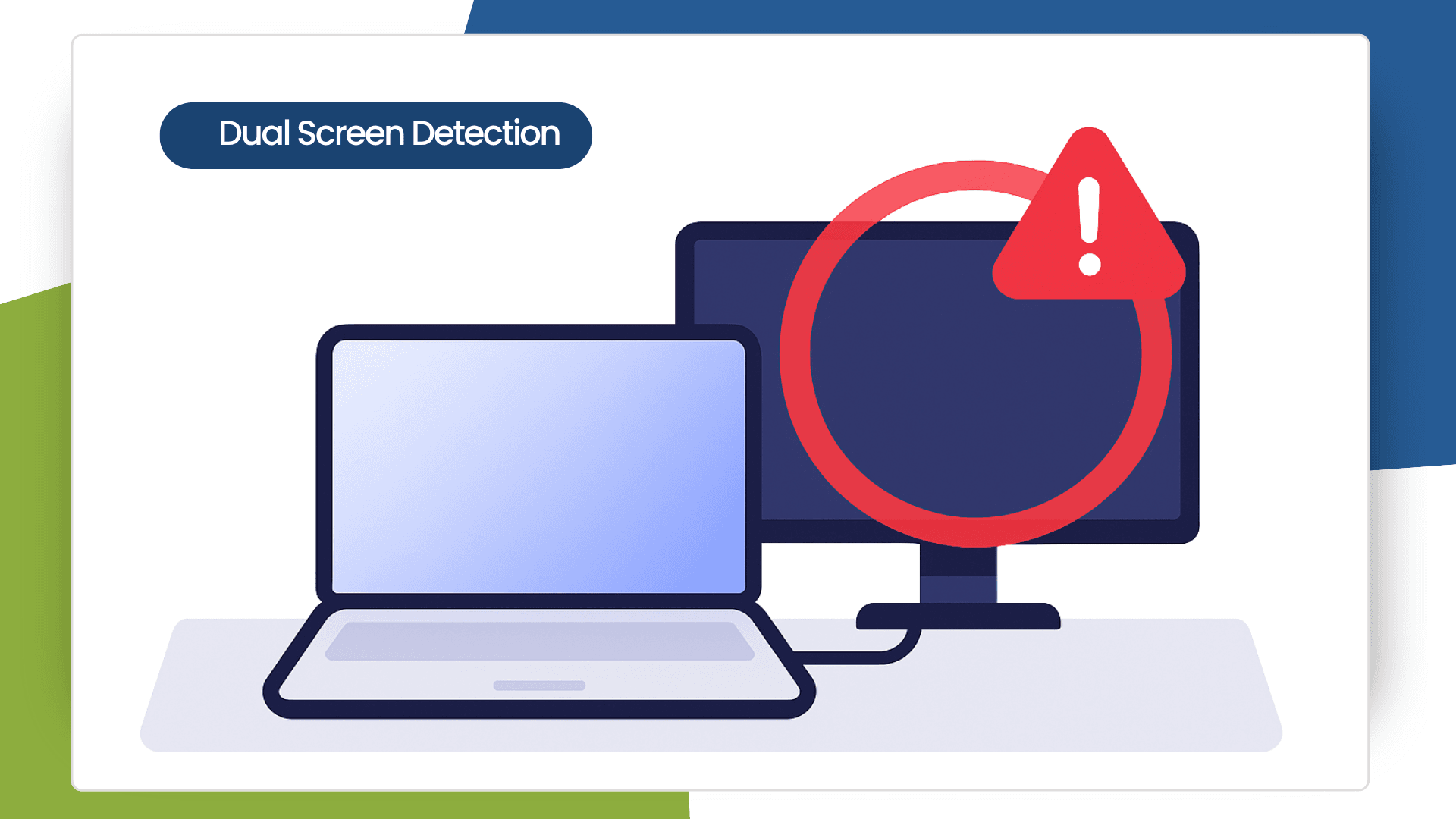 Dual Screen Detection