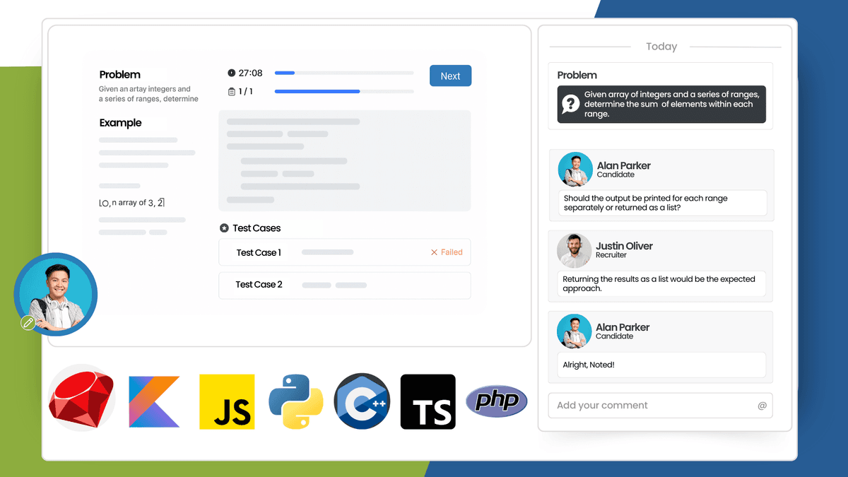 Developer Assessment Tool