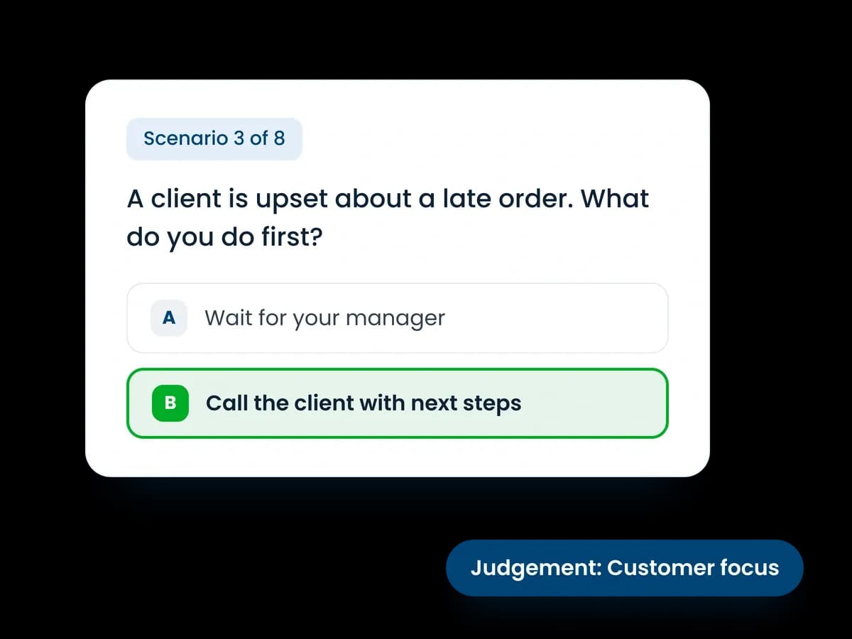 Situational Judgement Tests by TestTrick
