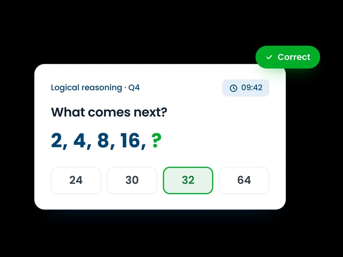 Cognitive Ability Tests by TestTrick