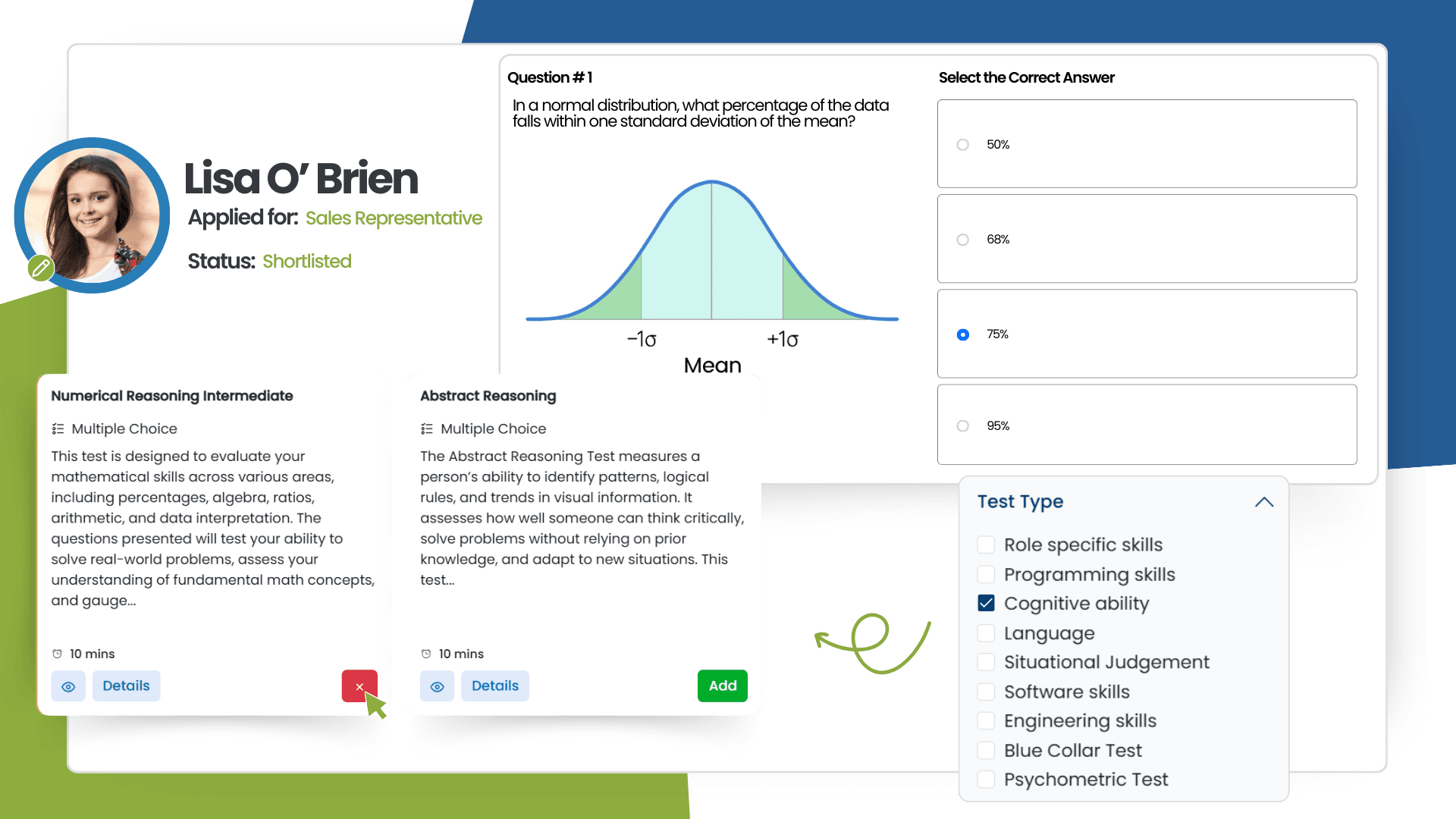 Numerical & Verbal Reasoning Test | TestTrick