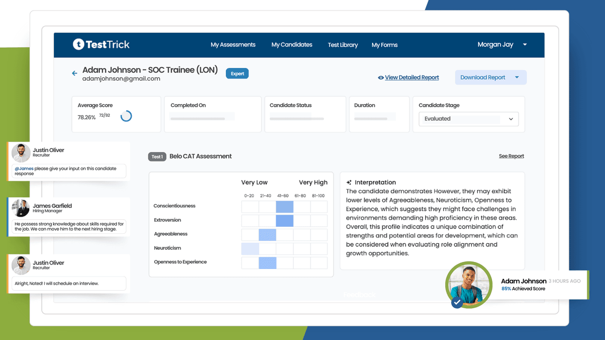 Campus Recruiting Software