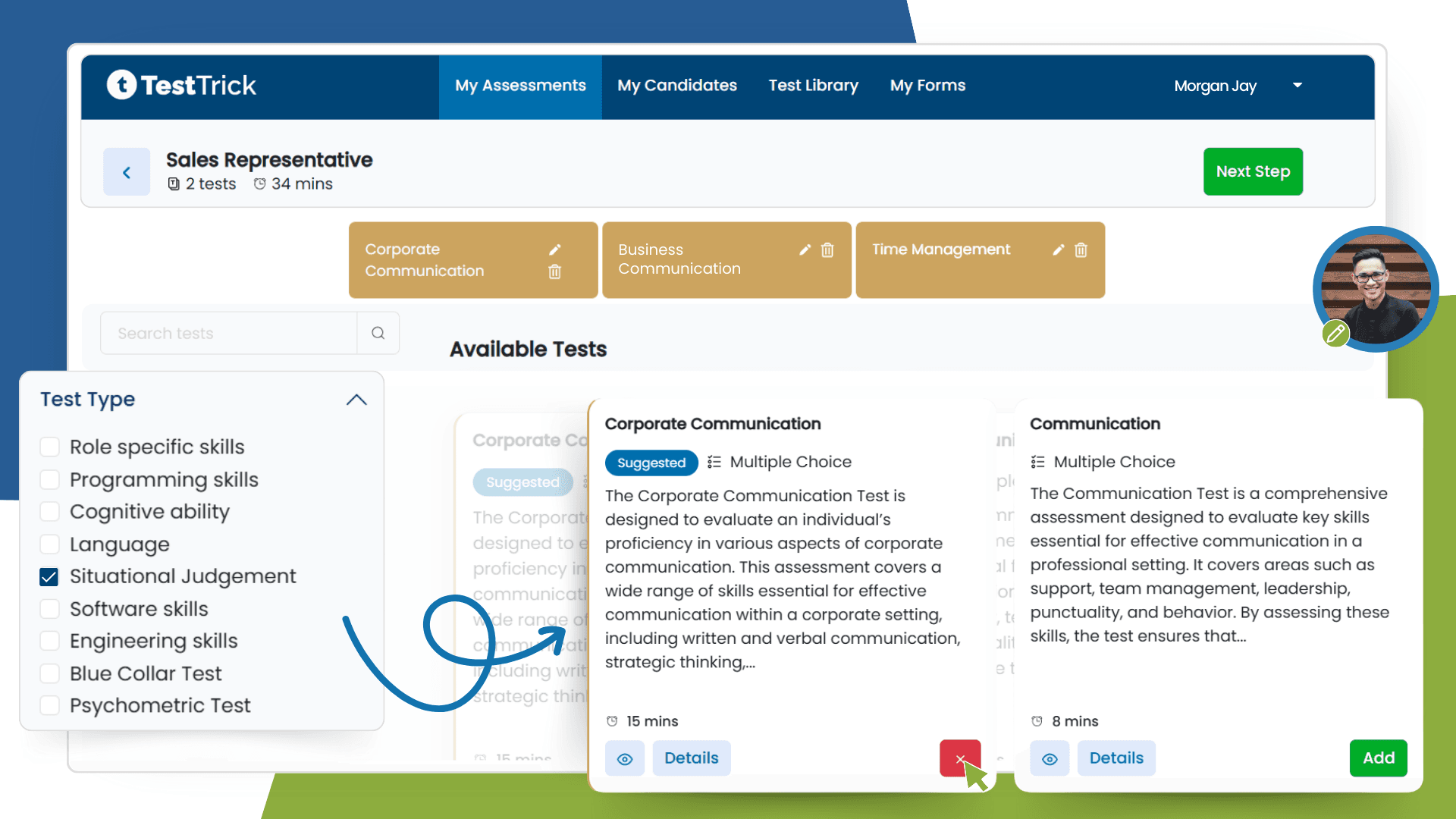 Situational Judgment Tests | TestTrick