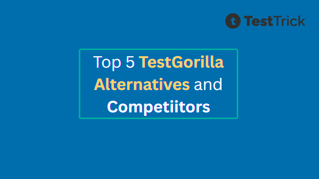 Top 5 TestGorilla Competitors - 2025