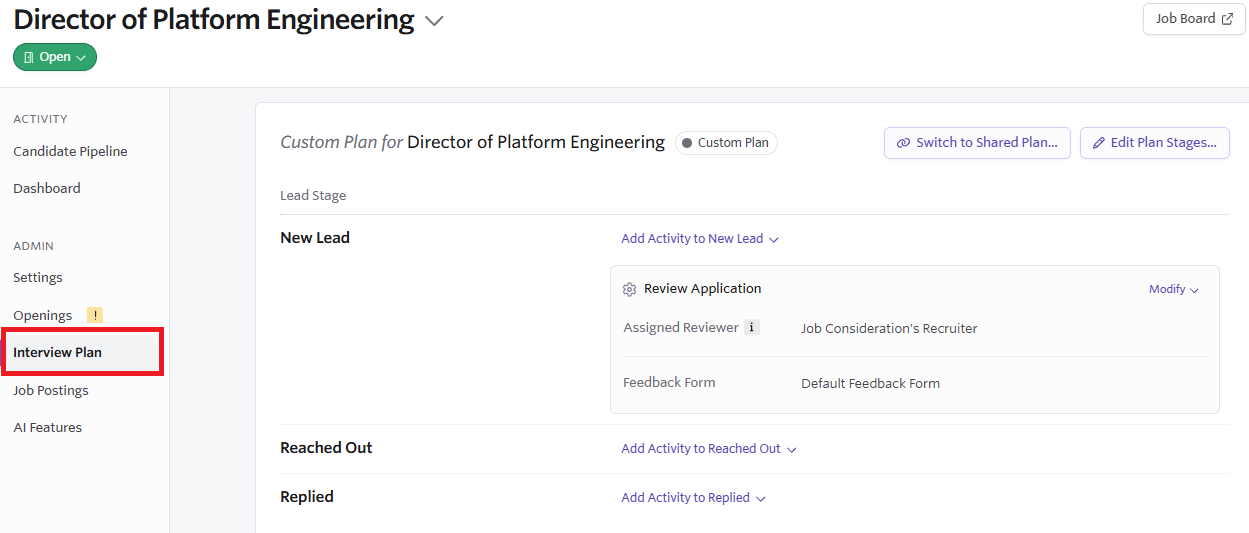 TestTrick Ashby Integration — Opening Interview Plan