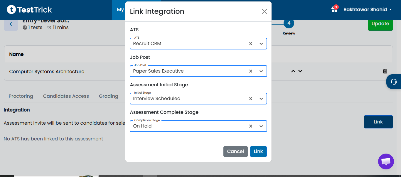 Configure Recruit CRM