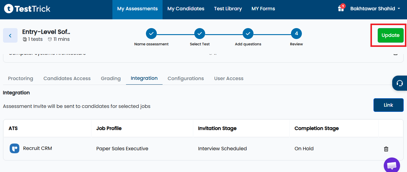 Configure Recruit CRM