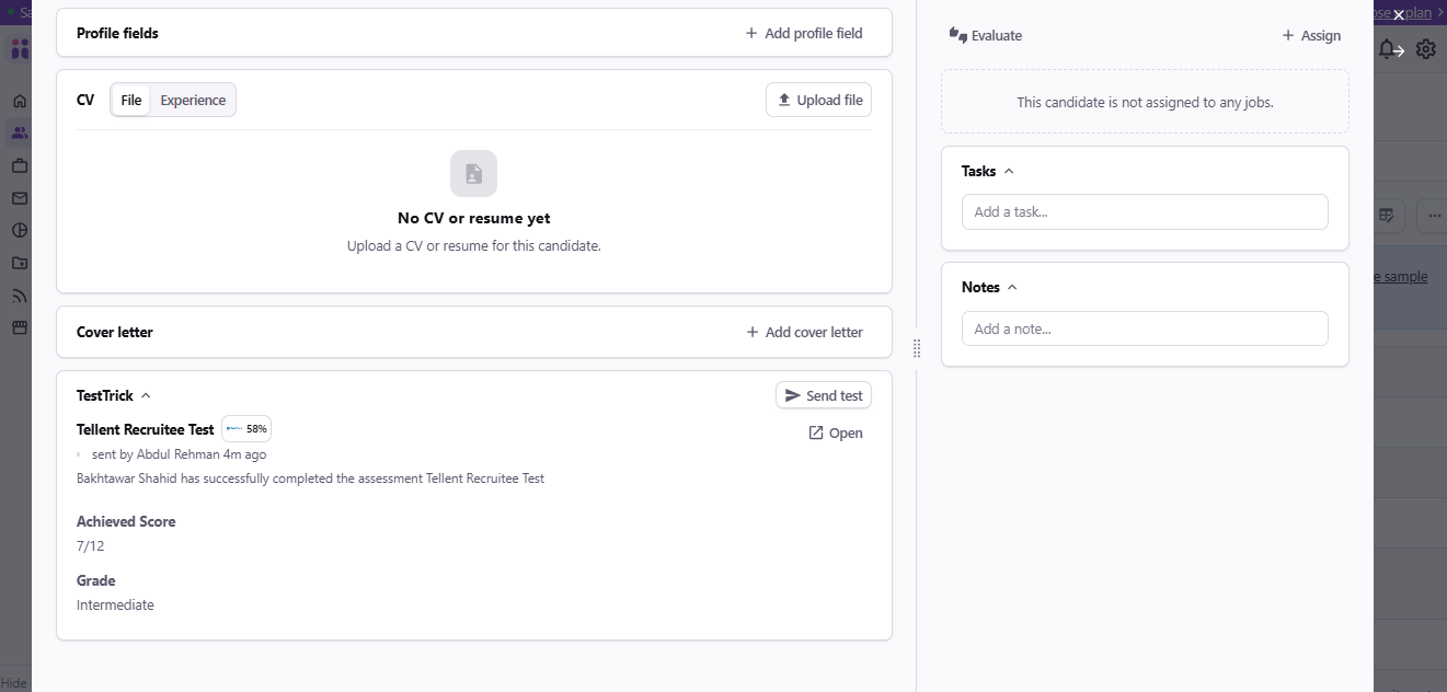 Enable Tellent Integration